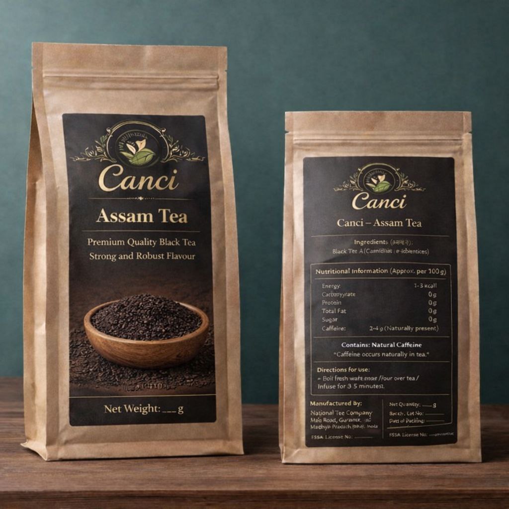 assam tea image